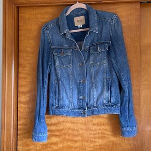 PAIGE Rowan Jacket in Stark (denim) W size medium